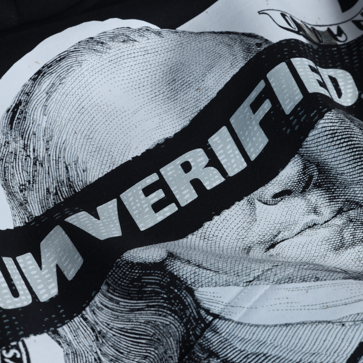 Unverified Ol’ Ben
Drawstring Hoodie