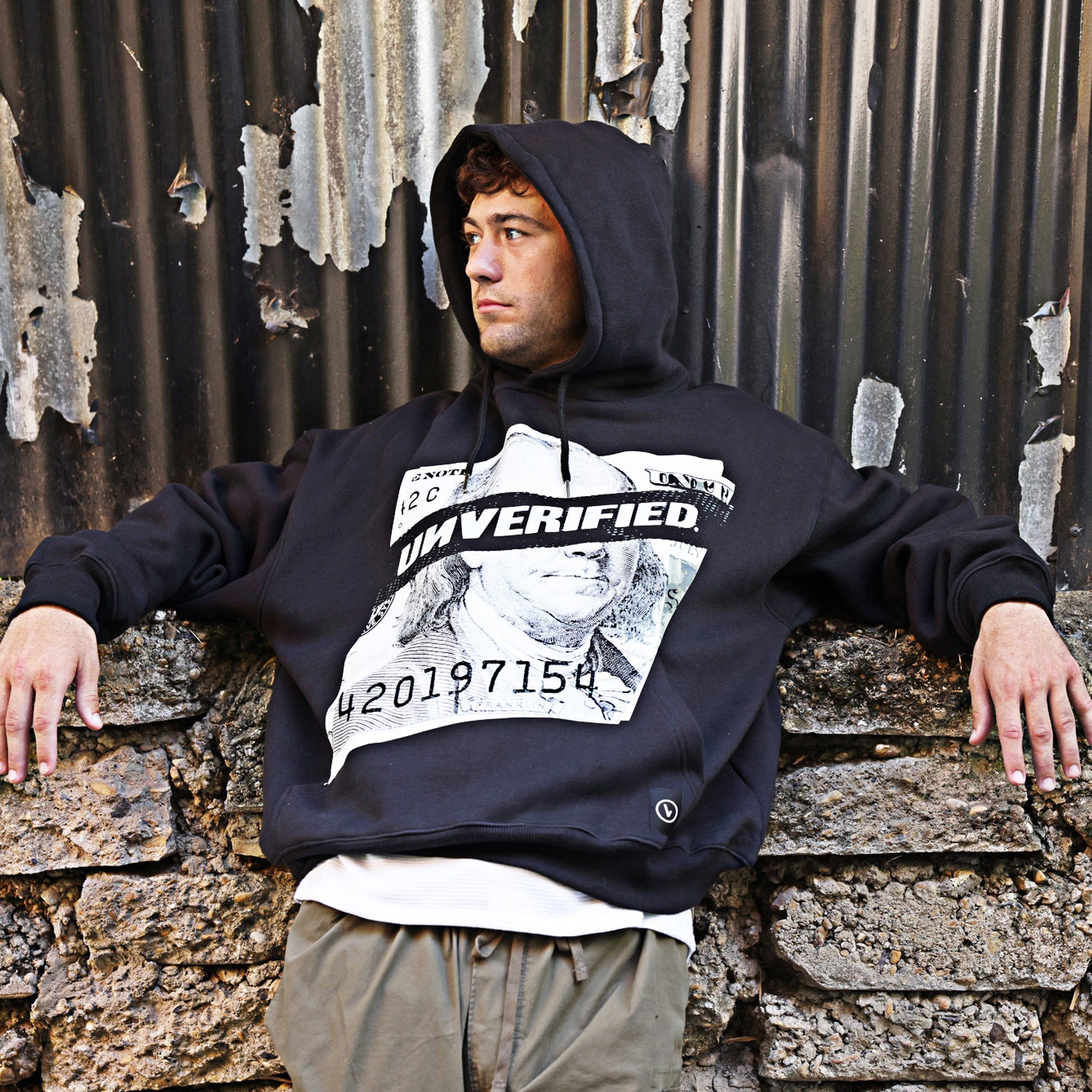 Unverified Ol’ Ben
Drawstring Hoodie