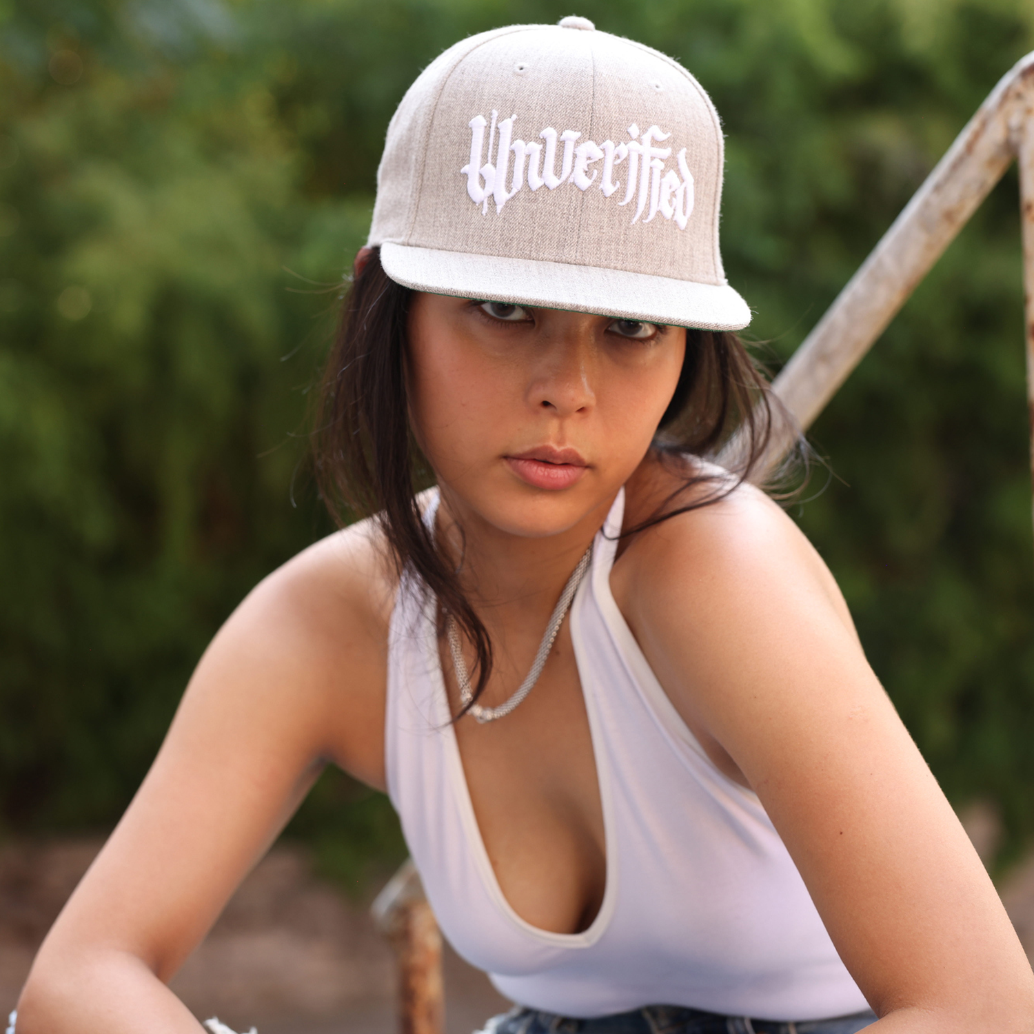 Unverified Gothic Cap