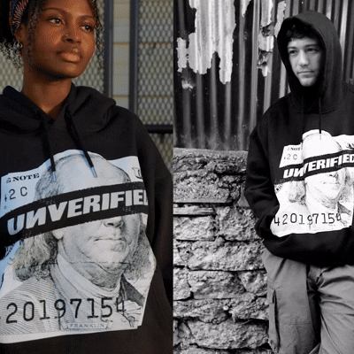 Unverified Ol’ Ben
Drawstring Hoodie