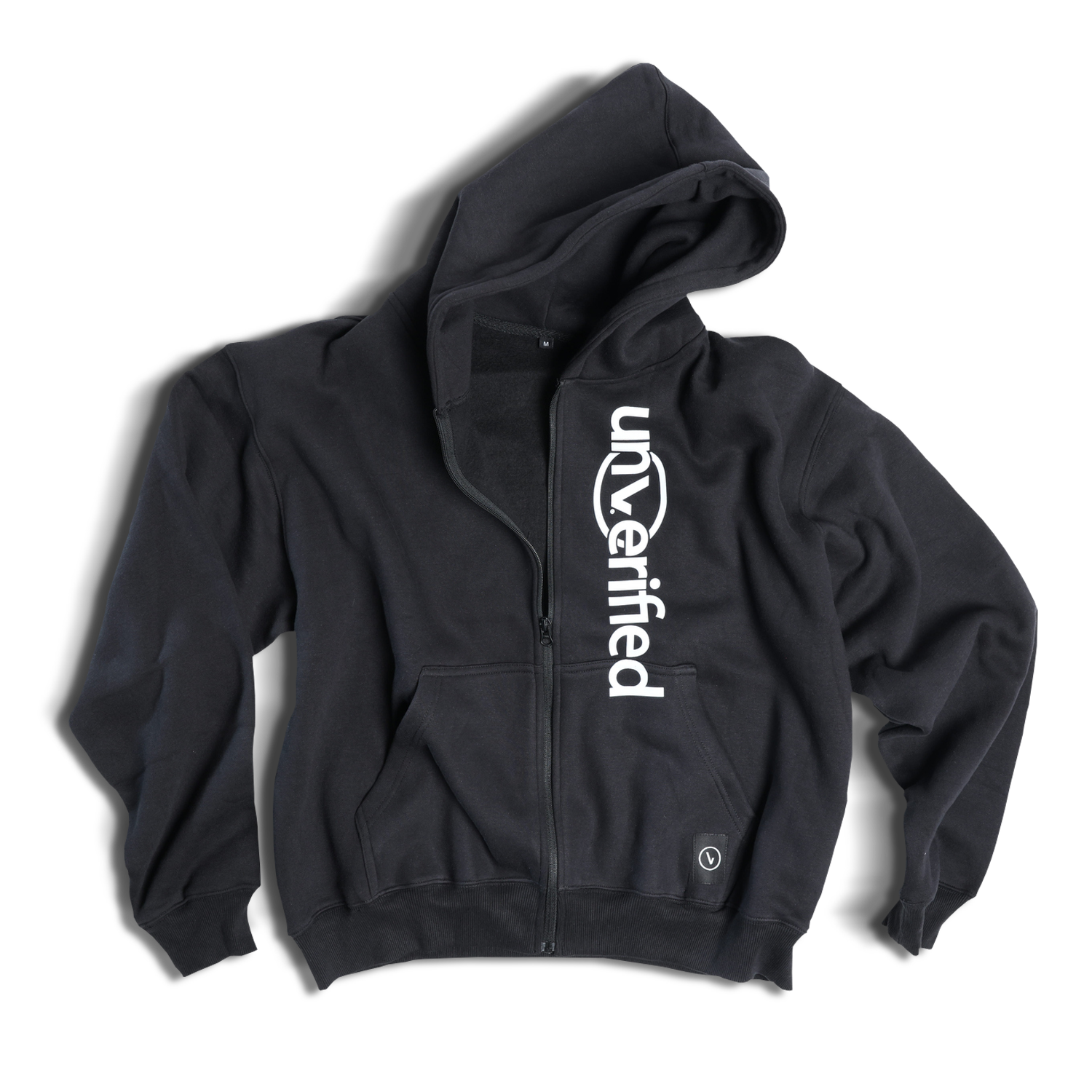 Unverified Vertical Zipper Hoodie