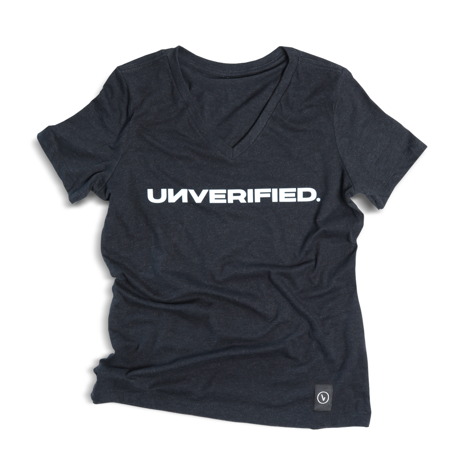 Unverified Wordmark Ladies Tee
