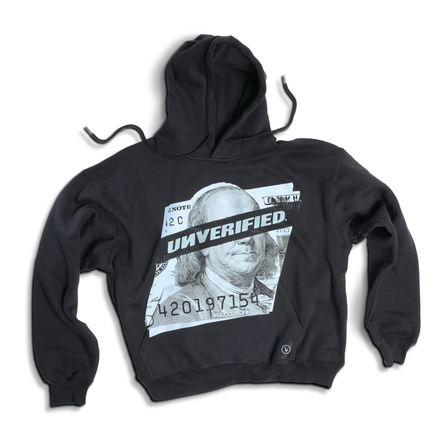Unverified Ol’ Ben Drawstring Hoodie