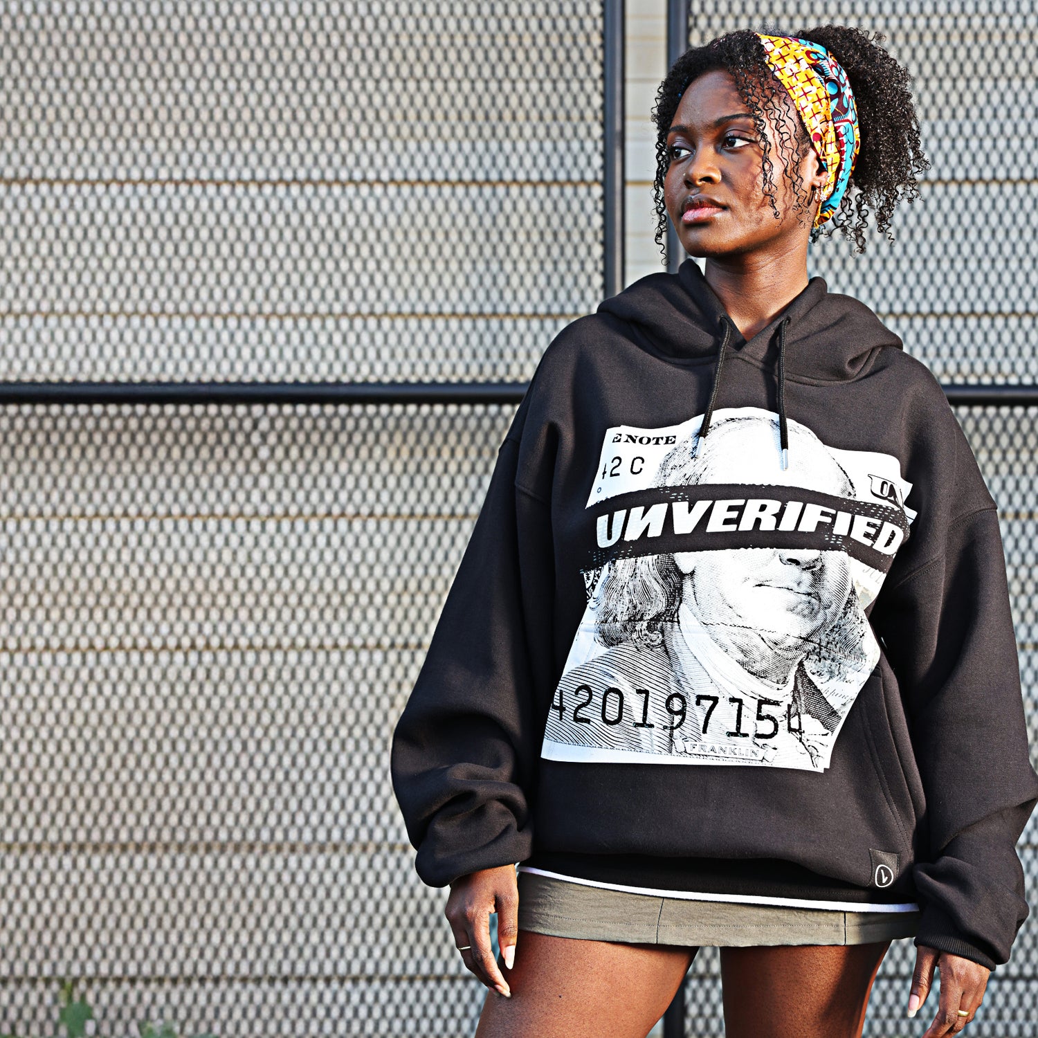 Unverified Ol’ Ben Drawstring Hoodie