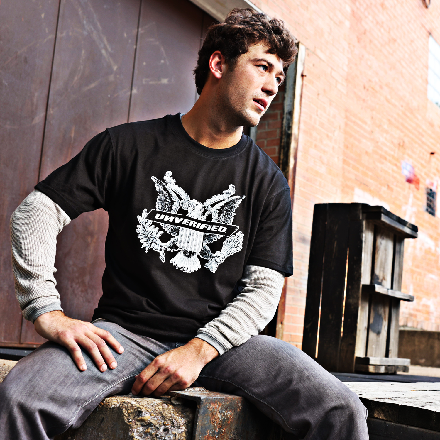 Unverified Screaming Eagle Tee