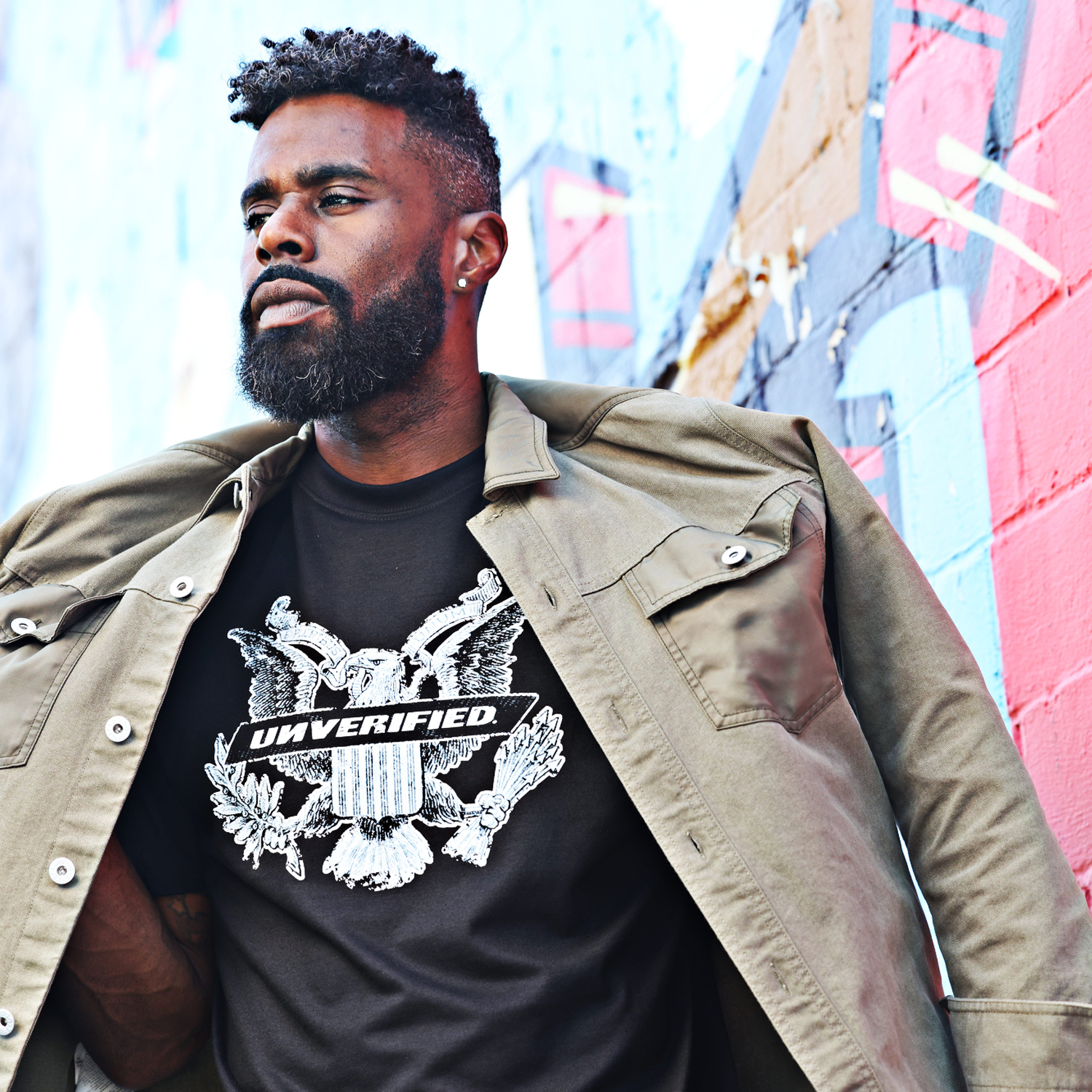 Unverified Screaming Eagle Tee