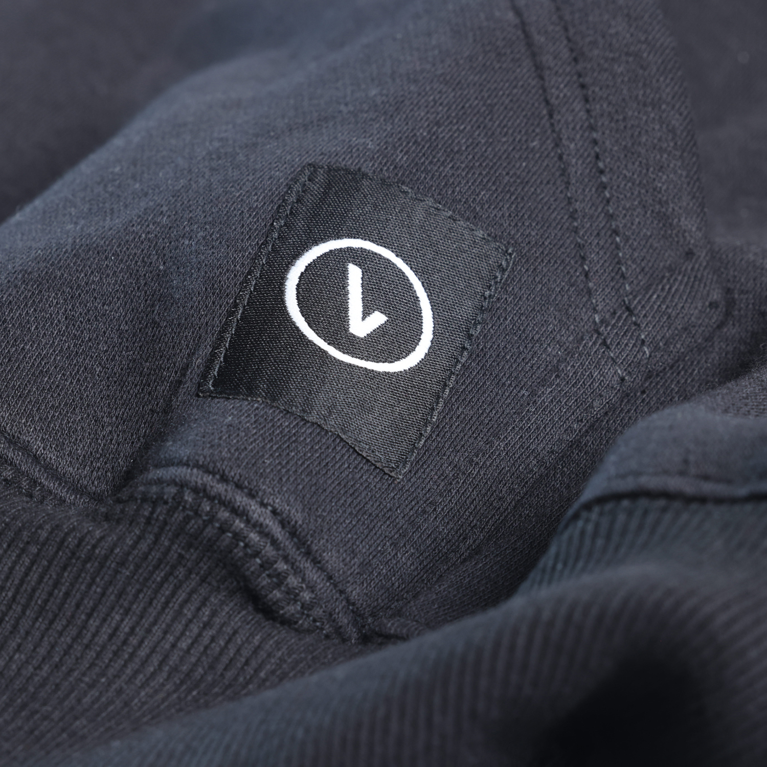 Unverified Vertical Zipper Hoodie