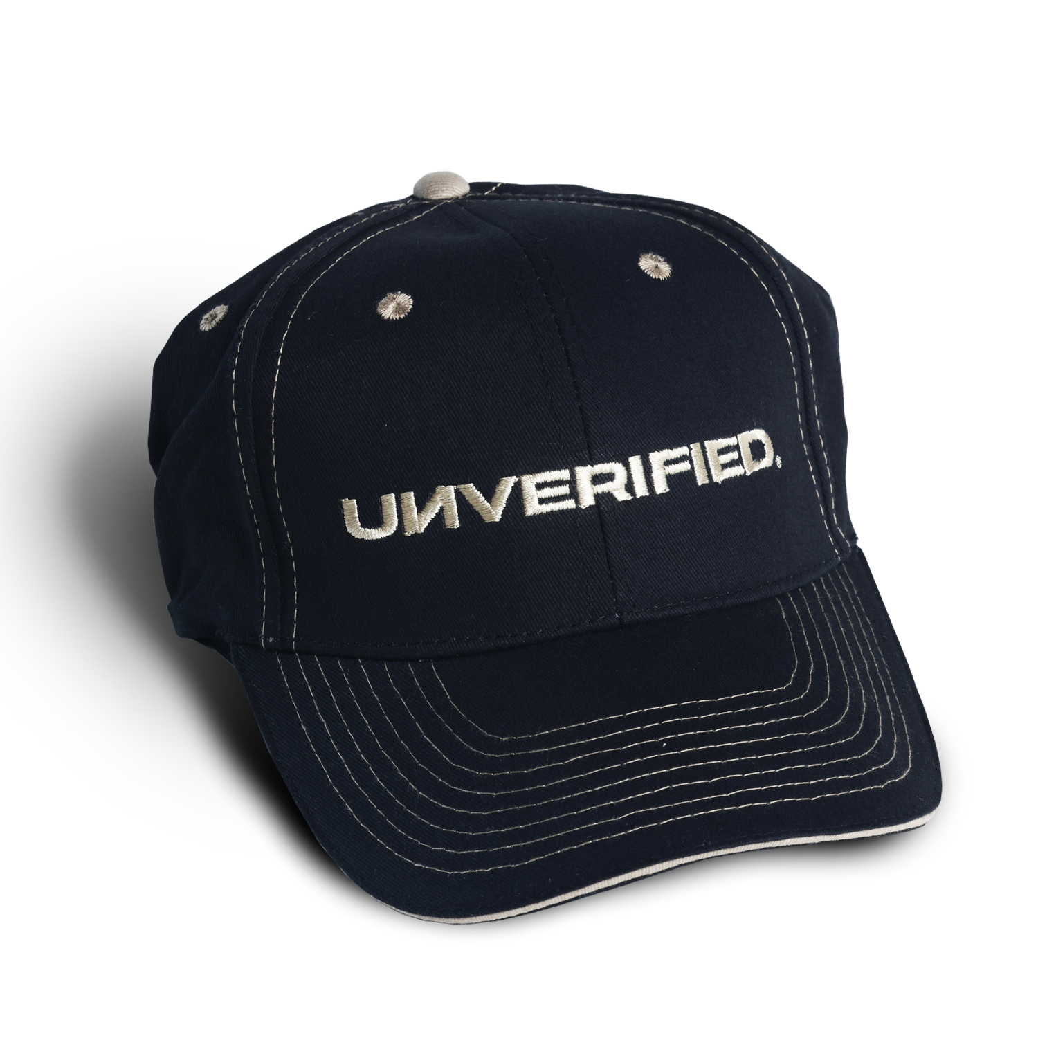Unverified Wordmark Contoured Cap