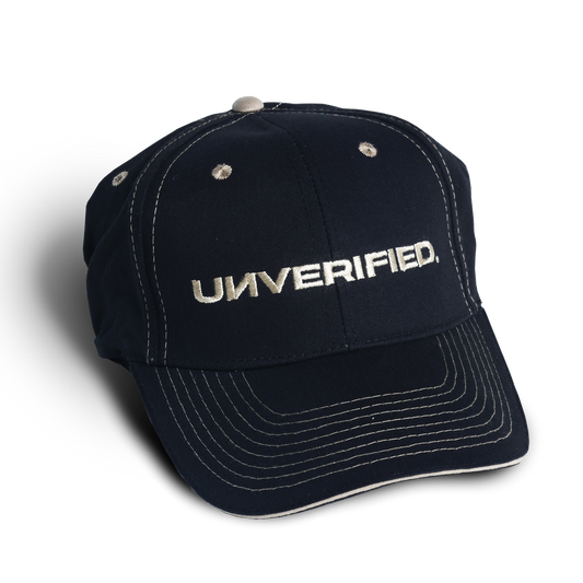 Unverified Wordmark Contoured Cap