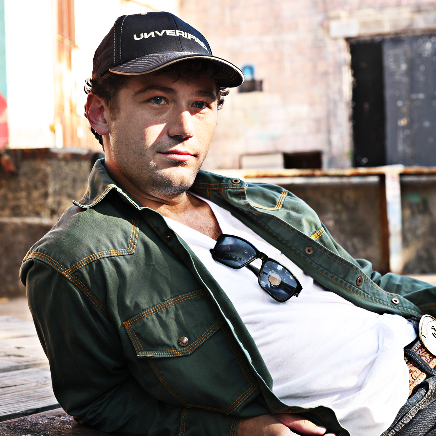 Unverified Wordmark Contoured Cap