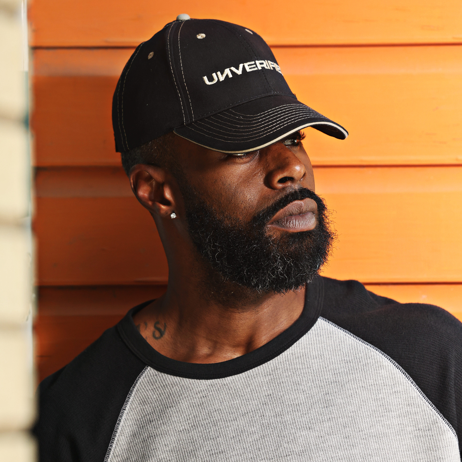 Unverified Wordmark Contoured Cap