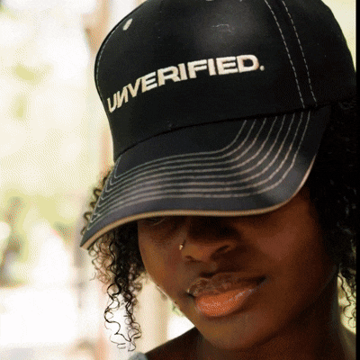 Unverified Wordmark Contoured Cap