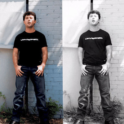 Unverified Wordmark Tee