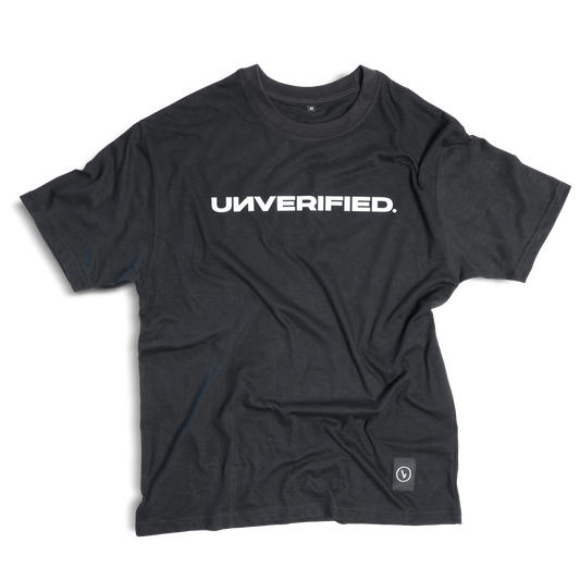 Unverified Wordmark Tee