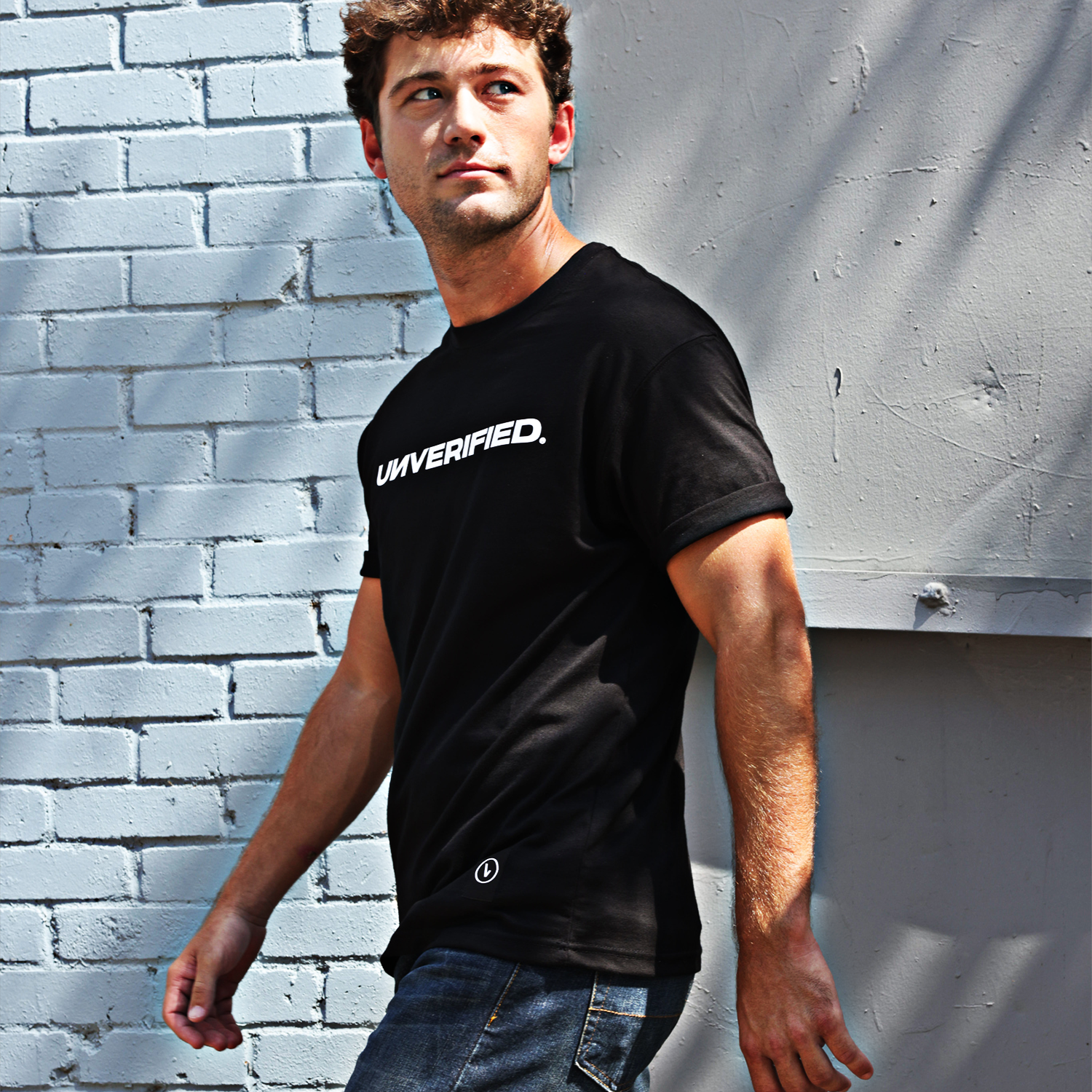 Unverified Wordmark Tee