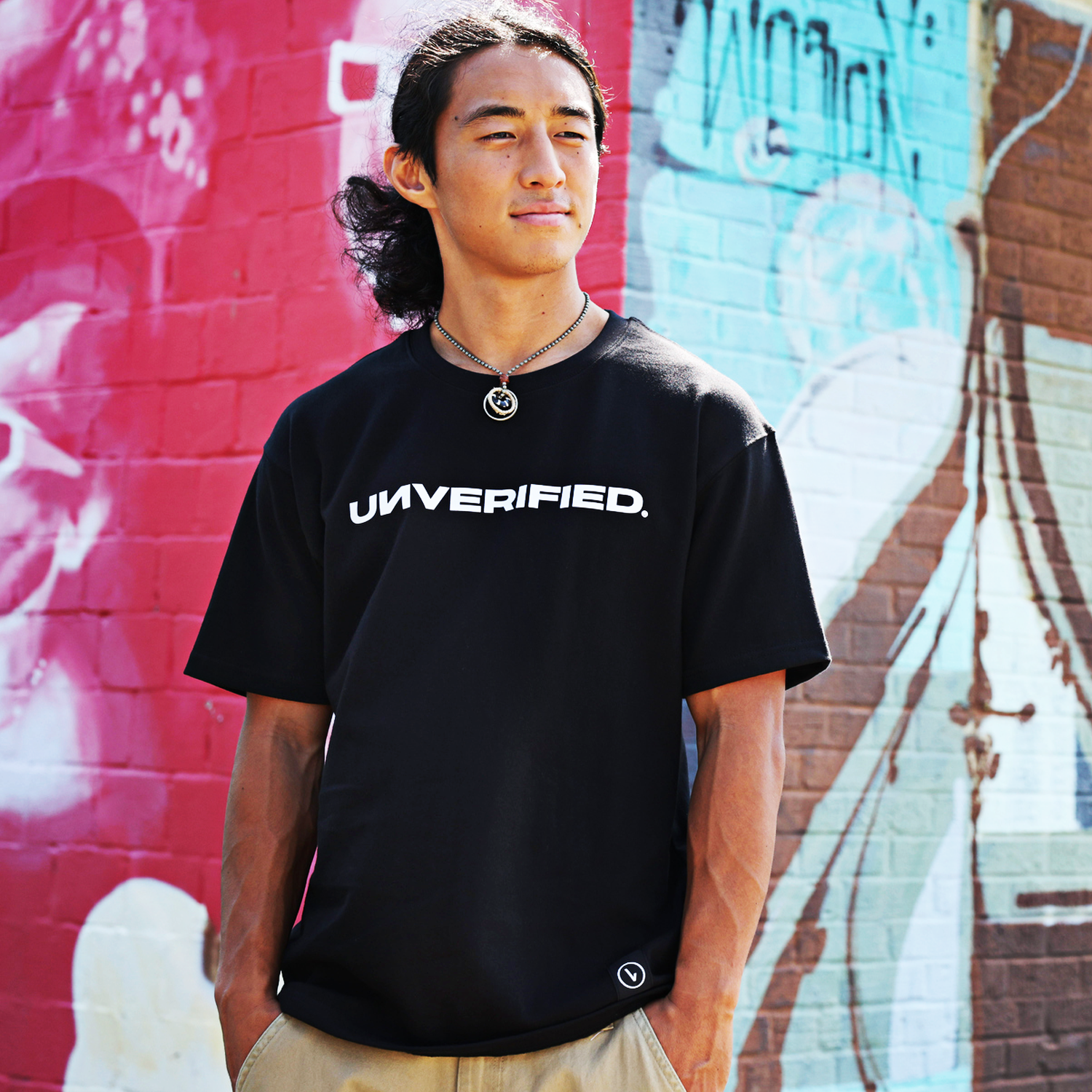 Unverified Wordmark Tee