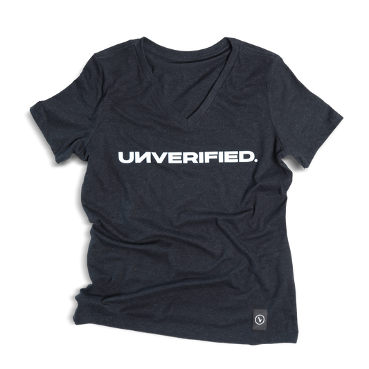 Unverified Wordmark Ladies Tee